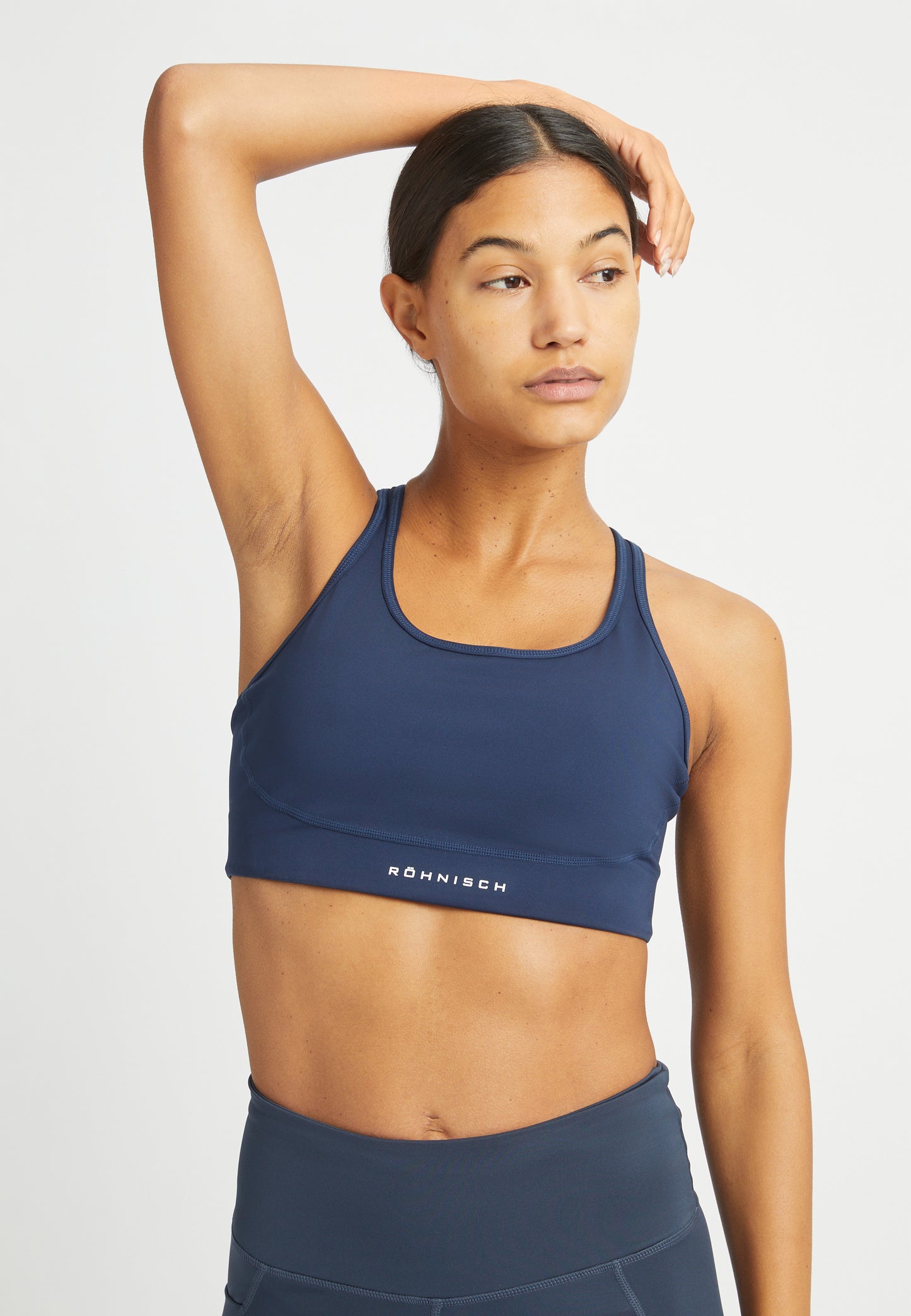 flattering sportsbra - space navy