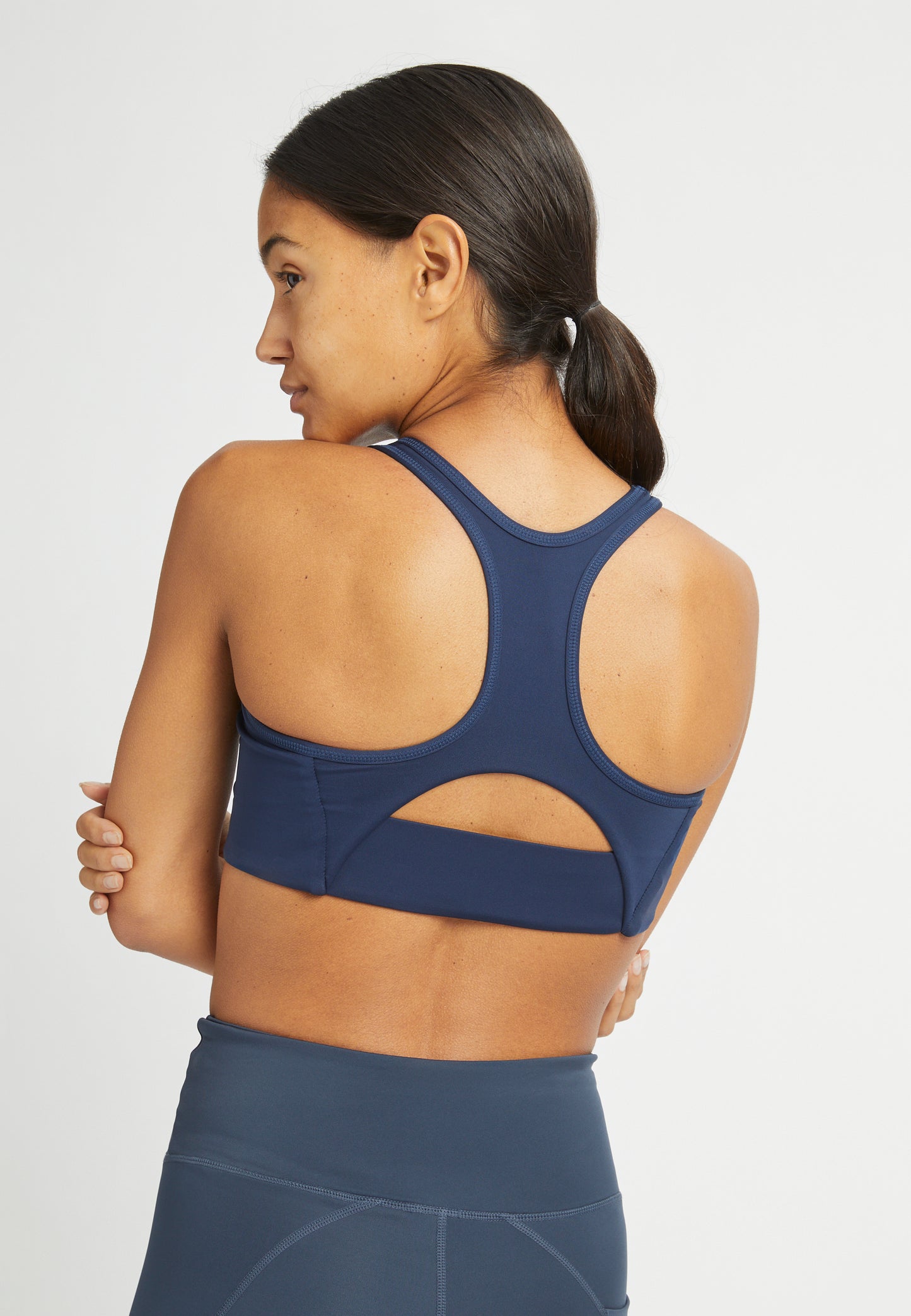 flattering sportsbra - space navy