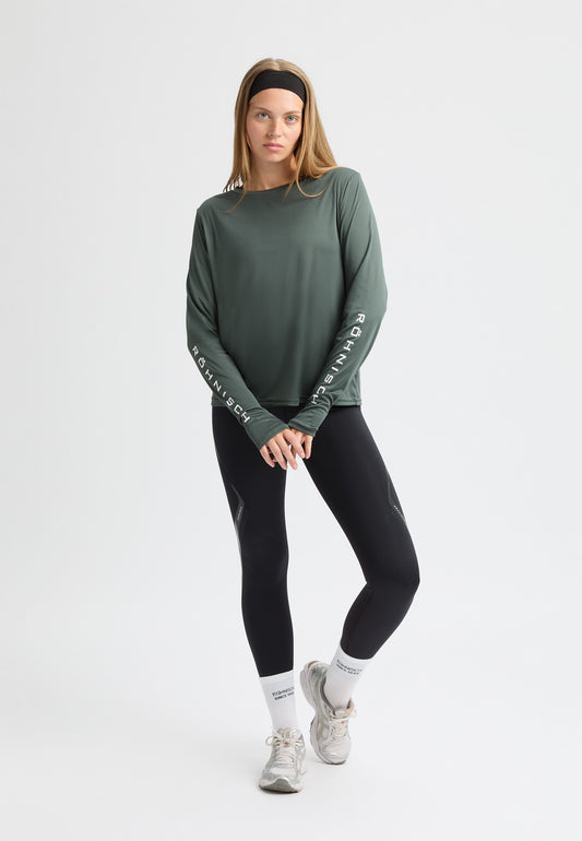 team logo long sleeve - urban chic