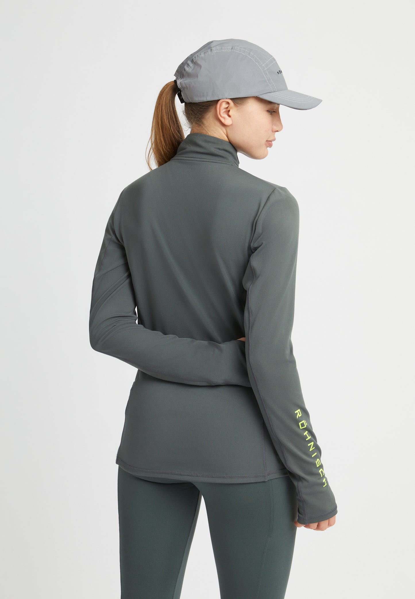 warming tech half zip