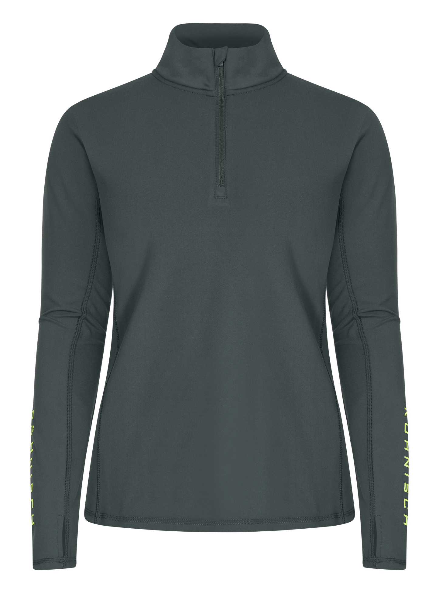 warming tech half zip