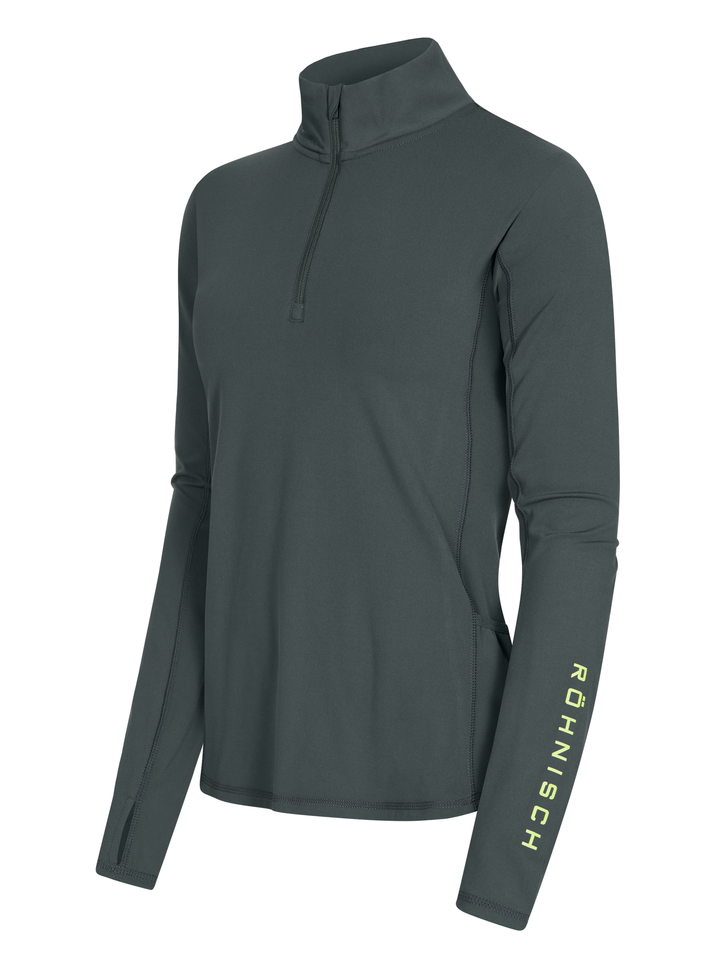 warming tech half zip