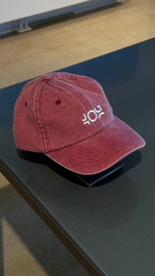 JOG cap - bordeaux