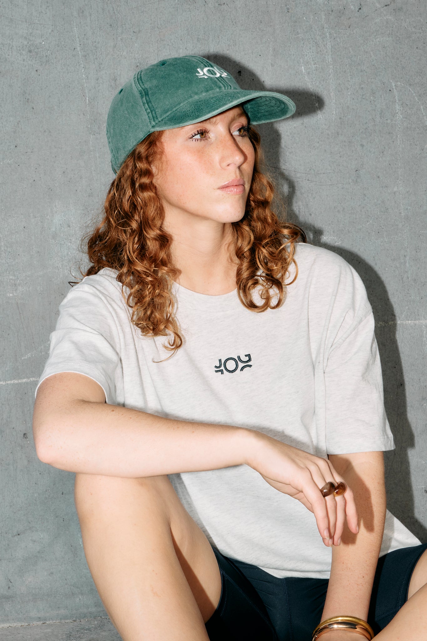 JOG cap - green