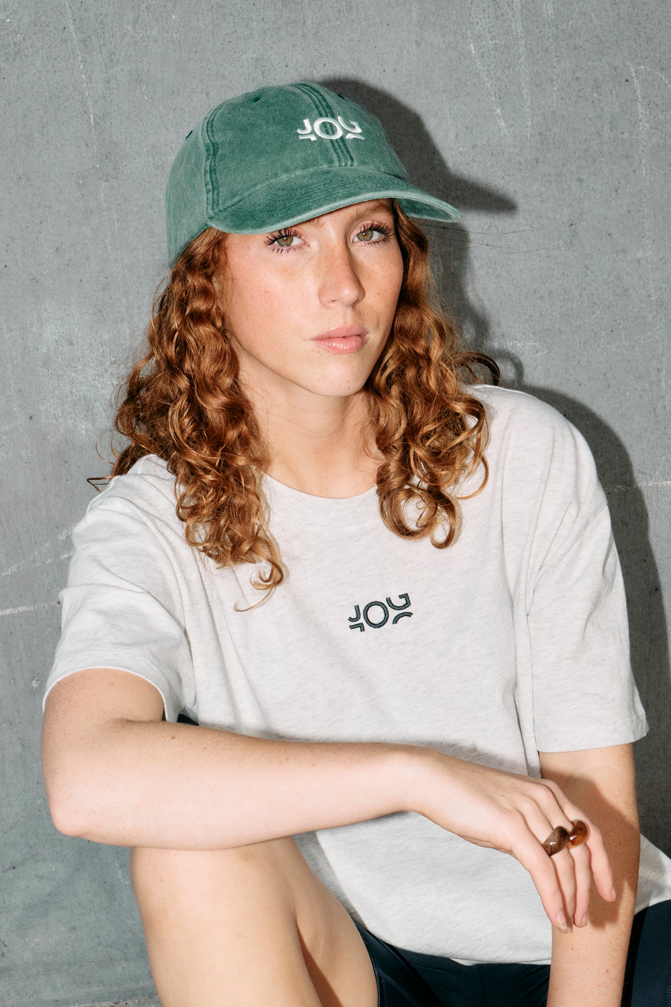 JOG cap - green