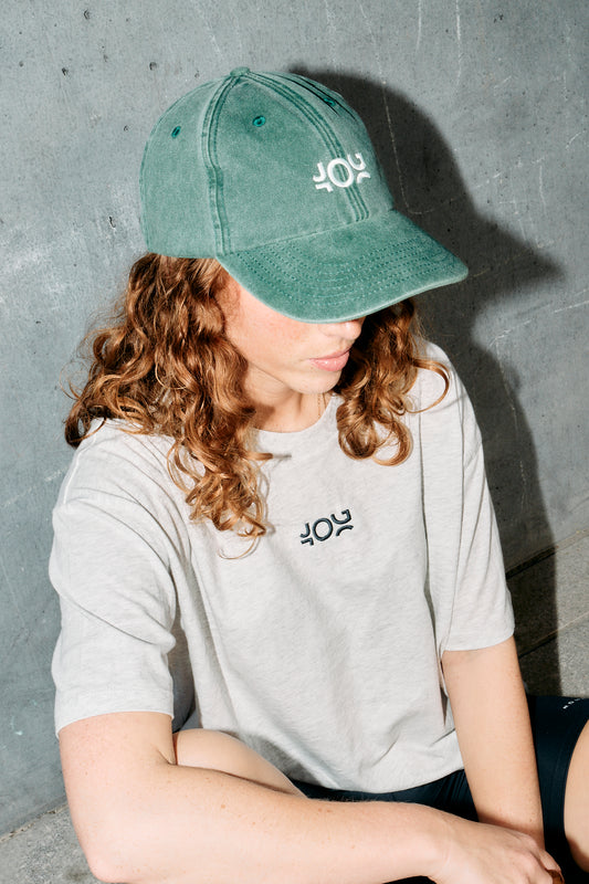 JOG cap - green