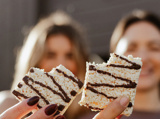 protein puff bar - coconut