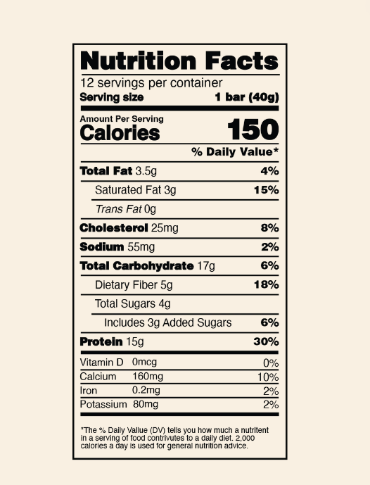 protein puff bar - coconut