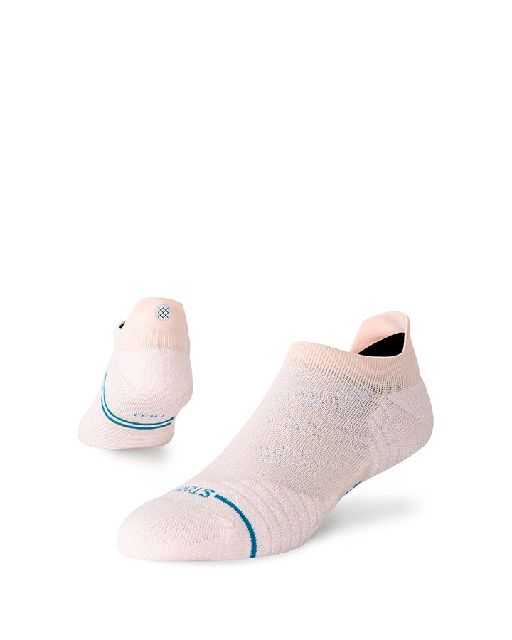 run socks - light pink