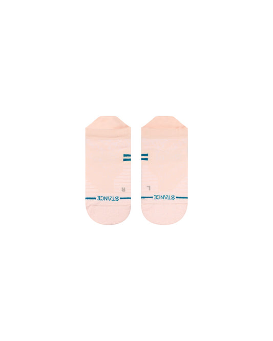 run socks - light pink