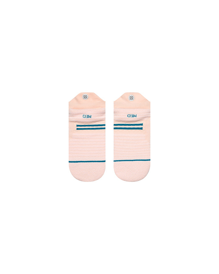 run socks - light pink