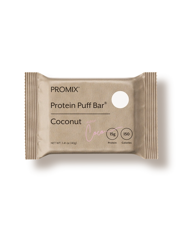 protein puff bar - coconut