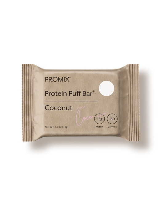 protein puff bar - coconut