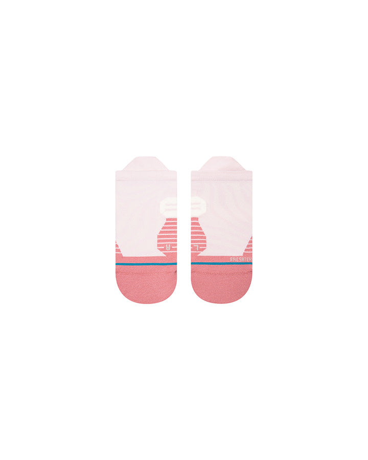 run socks - pink