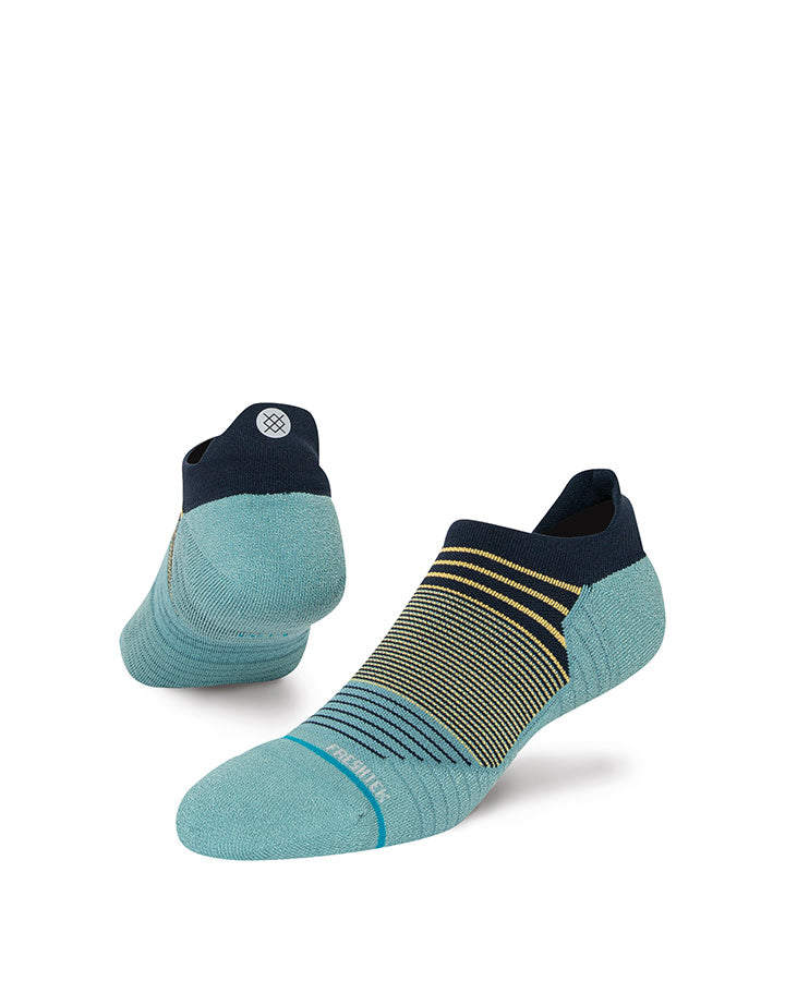 run socks - teal