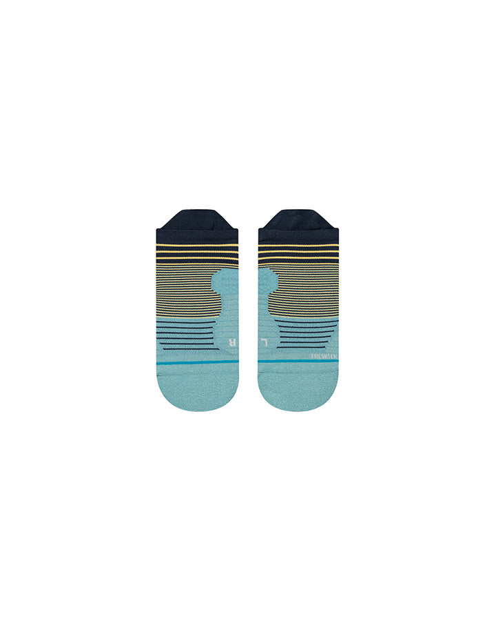 run socks - teal