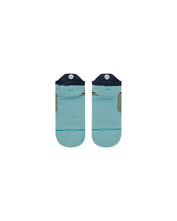 run socks - teal