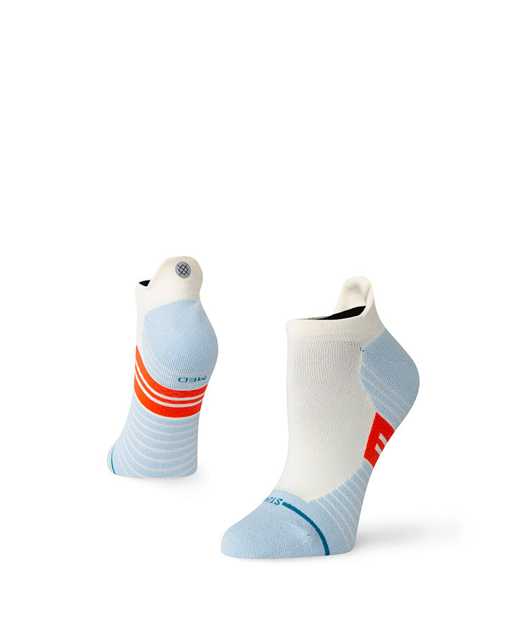 run socks - white/blue