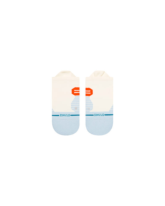 run socks - white/blue