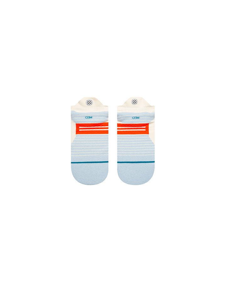 run socks - white/blue