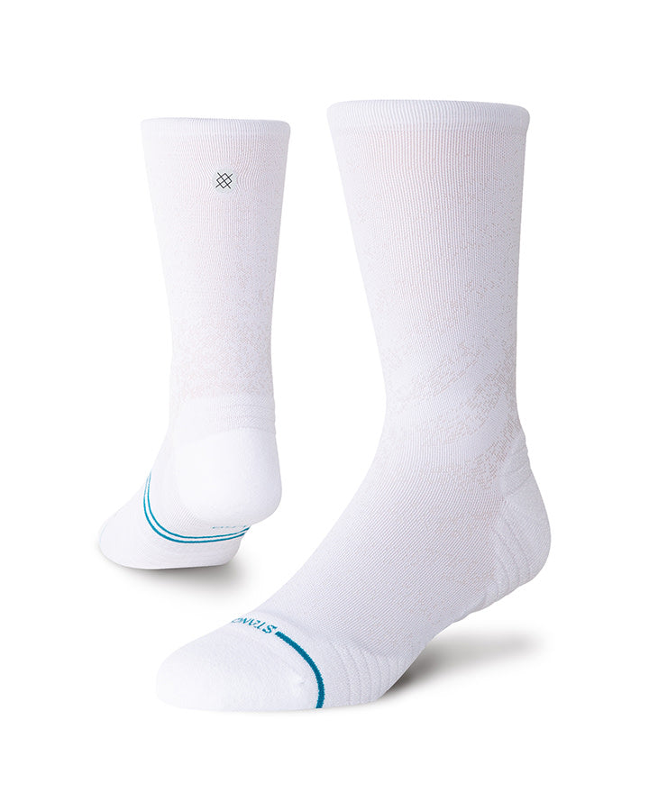 run socks crew - white