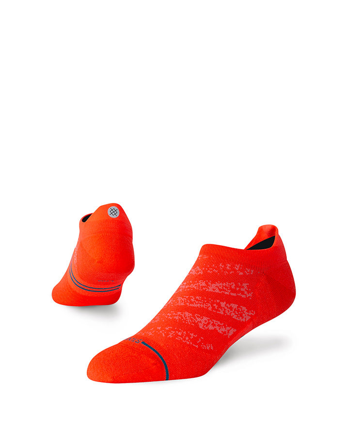 run socks - coral