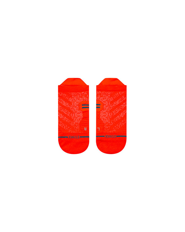 run socks - coral